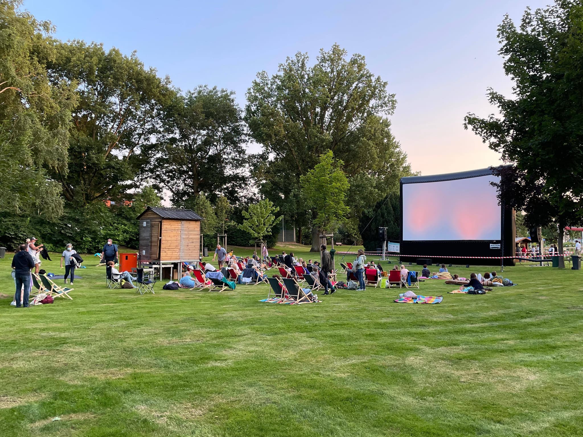 Open-Air-Kino Langen